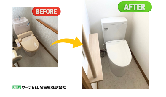 トイレリフォームの費用相場と工期 | トピックス | サーラプラザ365